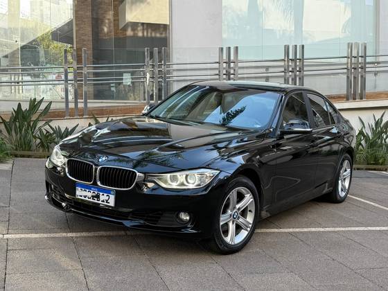 BMW 320i 2.0 16V TURBO ACTIVE FLEX 4P AUTOMÁTICO BMW 320i 2.0 16V TURBO ACTIVE FLEX 4P AUTOMÁTICO